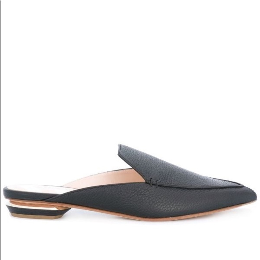 Nicholas Kirkwood Beya Mules size 39 .